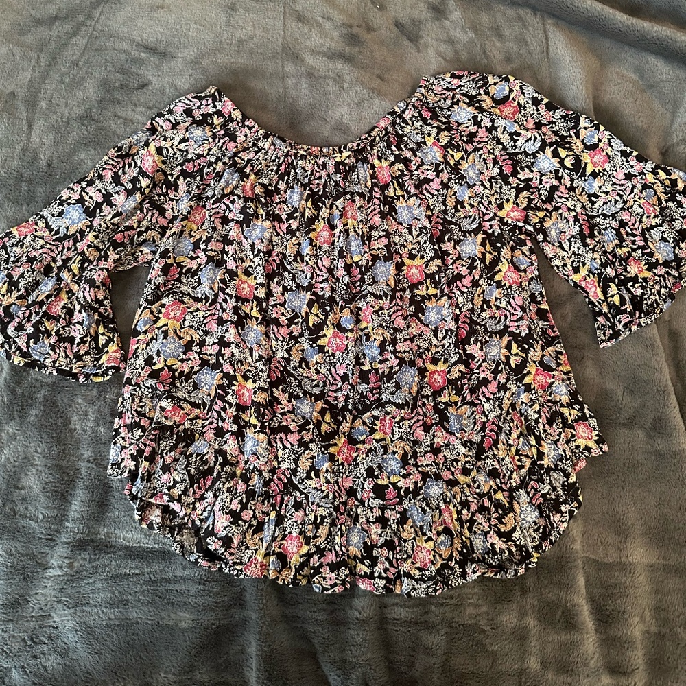 Floral Blouse
